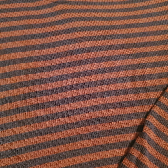 Mimi Maternity Long Sleeve Rib Knit Dress,  size S - Picture 3 of 4